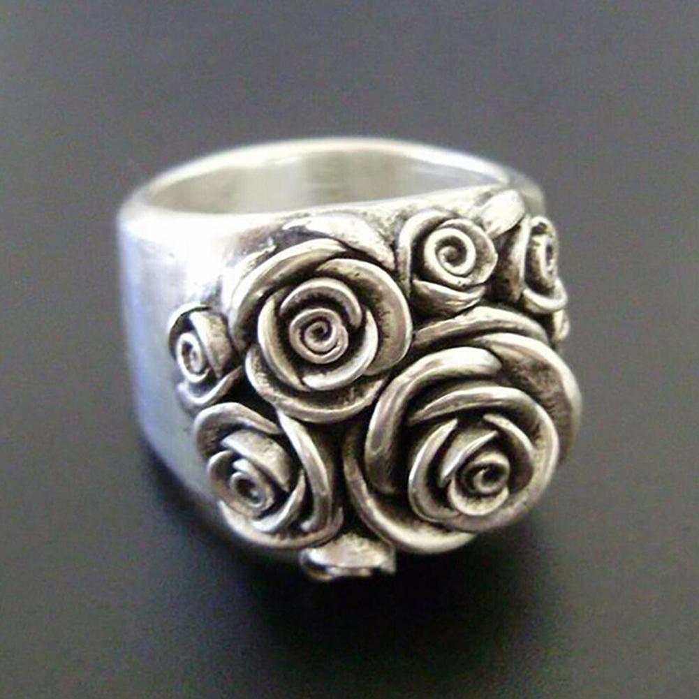 Trendy Sieraden Top Speciale Rose Bloemen Voor Vrouwen Lady Vintage Retro Stijl