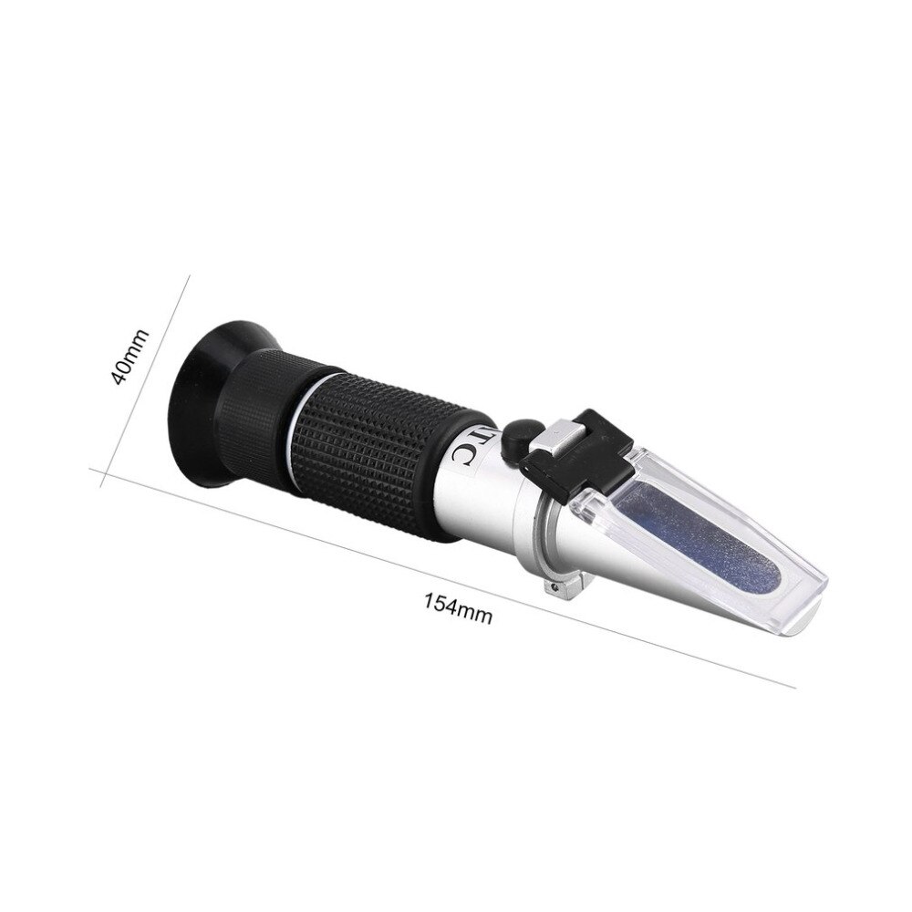 Handheld Refractometer 2540 Suiker 025 Alcohol... Grandado