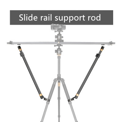 1Pcs Slide Rail Support Rod For Slider Dolly Track Photography DSLR Camera Stabilizer System Tripod Accessories