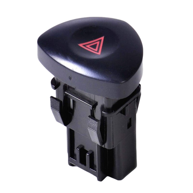 Interrupteur d'urgence feux d'alarme de danger bouton d'avertissement pour Renault Clio II 8200442723