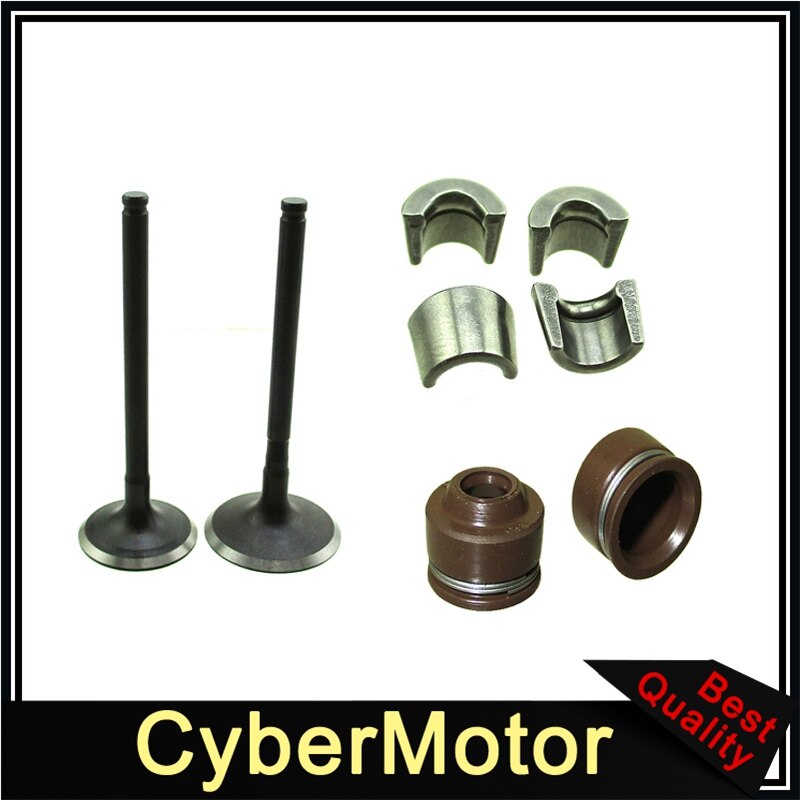 Engine Intake Exhaust Valves Stems Seals For Zongshen 190cc 2V Z190