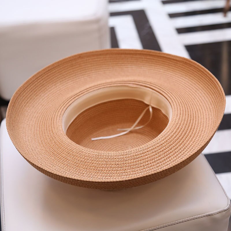 Strohhut Pork Pie Style - Sommer Fedora Für Herren & Damen