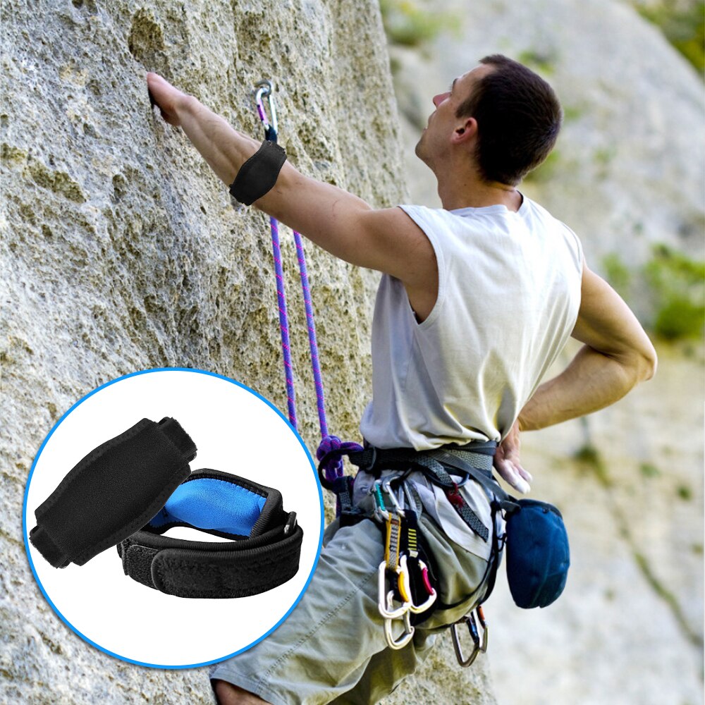 Adjustable Elbow Brace Tennis Elbow Support Wrap Elbow Forearm Belt Elbow Protector for Tennis Elbow Arthritis Pain Relief