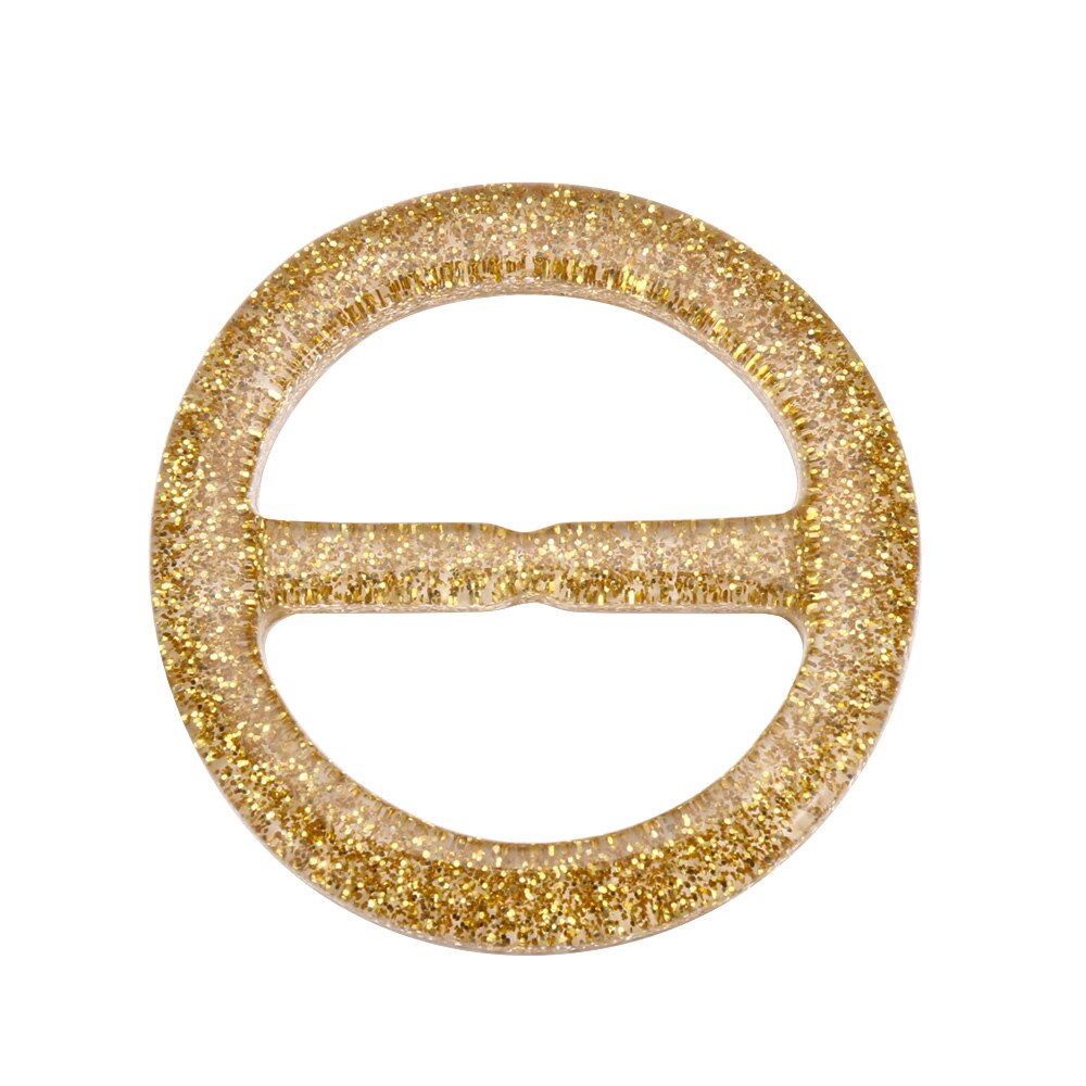 Round Resin Belt Buckle Scarf Clips Ring Adjust Buckle T-shirt Coat Waist Buttons DIY Clothing Decor Crafts Garment Accessories: 10