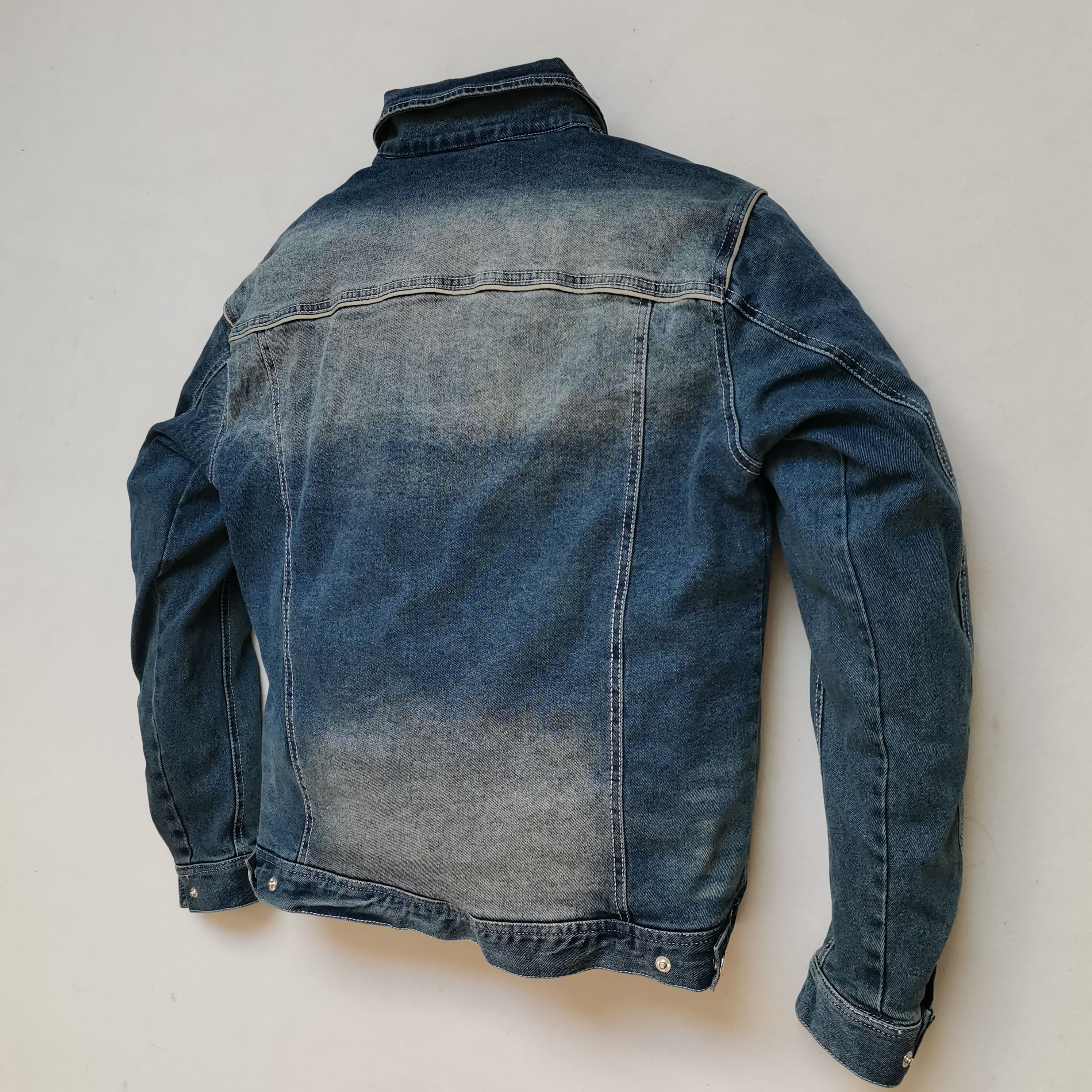 Chaqueta de montar en motocicleta para hombre y mujer, ropa anticaída de motocicleta, ropa reflectante de carreras, microelástica, ajustada