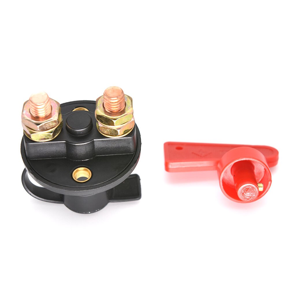 Battery Power Switch Disconnect Isolator Circuit Breaker Main Switch Kill Cut-off Switch Insulated Rotary Switch Key