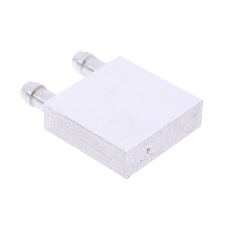 1Pc 40X40Cm Aluminium Cpu Waterkoeling Heatsink Block Waterblock Liquid Cooler Heatsink Systeem Voor Pc laptop