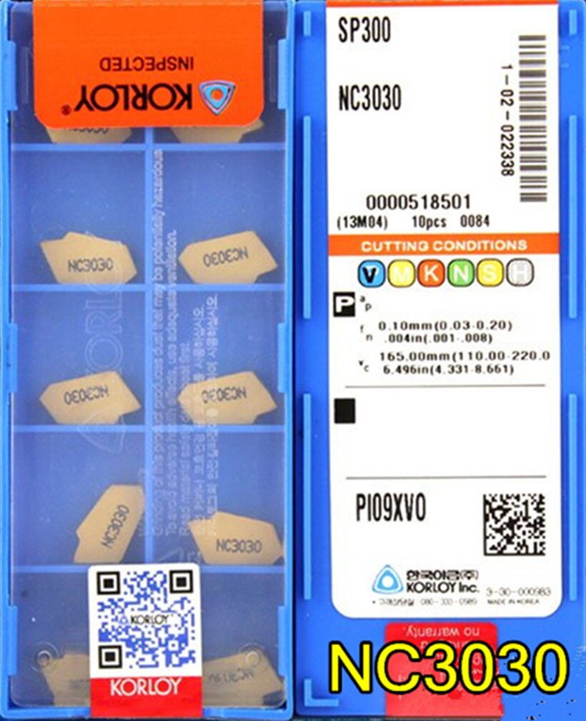 ZQ2525R-3 ZQ2525R-03 use Install KORLOY SP300 ZCC.CT ZQMX3N11