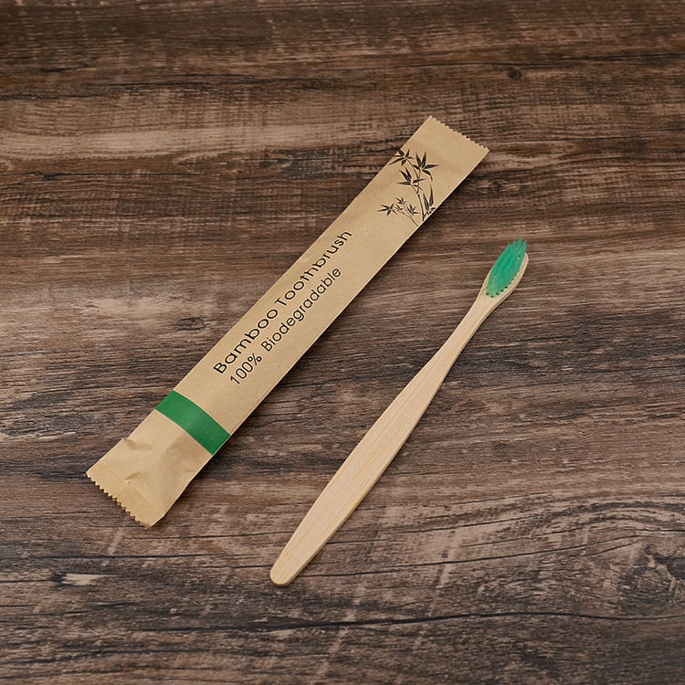 10 stück weichen borsten bambus zahnbürste eco freundliche vegan zahn pinsel escova de dente cepillo de dientes bambu brosse ein Delle