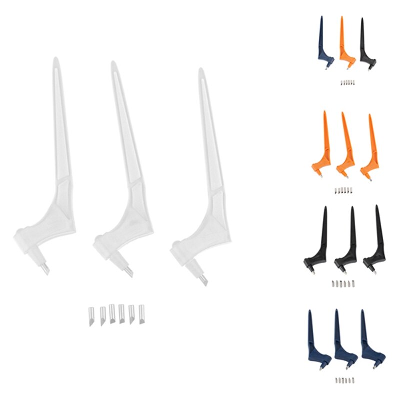 3 Craft Tools, Stainless Steel Craft Knife That Can Rotate 360 Degrees, Artistic Cutting Tools For Craft And Cardboard