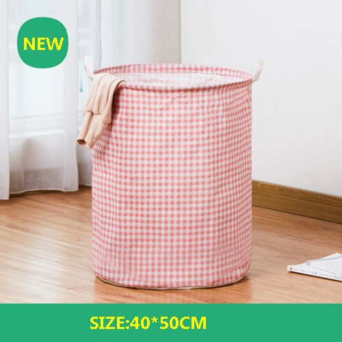 Picnic Basket Stand Laundry Basket Toy Storage Box Super Large Bag Cotton Washing Dirty Clothes Big Basket Linen Sundries Organi: D