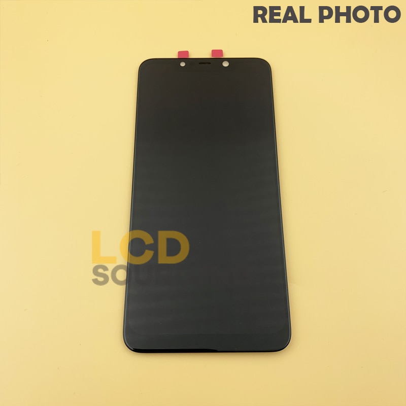 100% ORIGINAL 6.18" For Xiaomi Pocophone F1 LCD Screen Touch Screen Digitizer Assembly +Frame For POCO F1 Display Replace