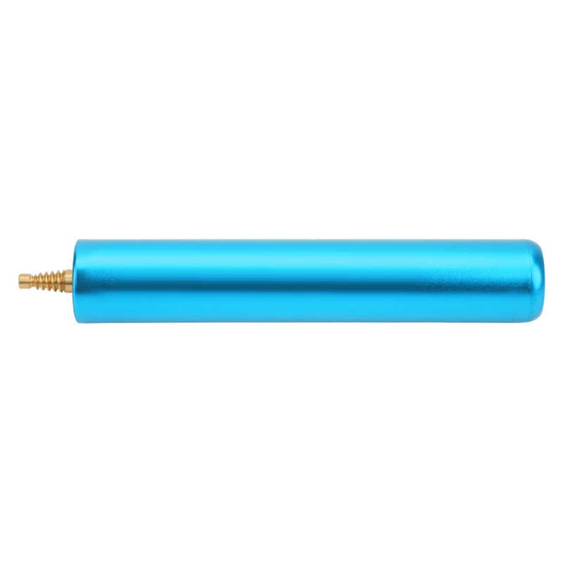 Snooker Cue Extension Billiard Cue Extension 6 Inch for Billiard: Blauw