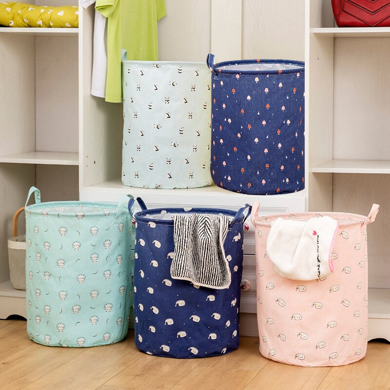 Large Capacity Laundry Basket Dirty Clothes Cloth Basket Large Clothes Storage Box Foldable Storage Basket For Laundry toy rack