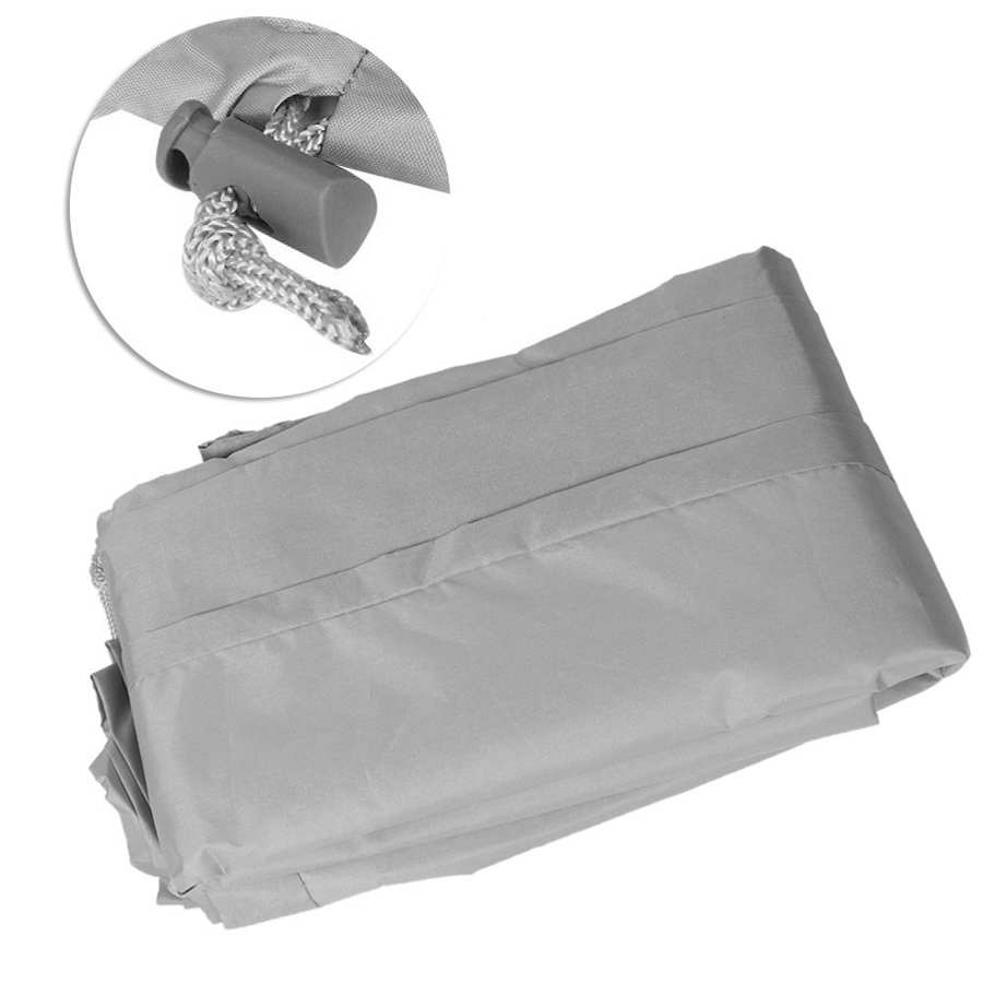 Protection Cover Outdoor Box Cover Waterproof Gray Box Cover Outdoor for Lawn Dustproof Garden