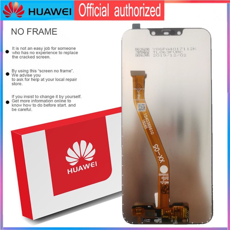 Original 6.3'' Display with Frame Replacement for Huawei Mate 20 Lite LCD Touch Screen Digitizer Assembly Mate20 Lite