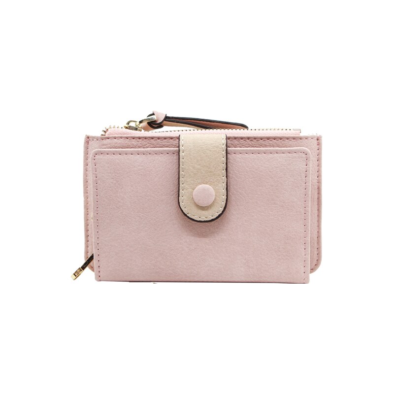 Læder nøgle pung kvinder bil nøgle pung multifunktion mønt pung clutch pung simpel kortholder nøgle taske