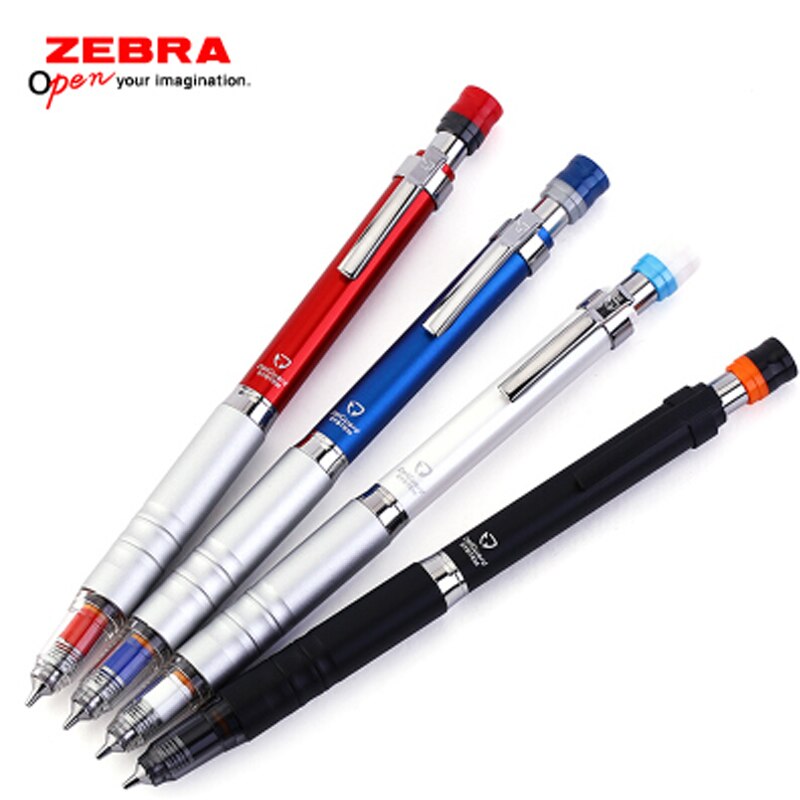 1pcs Japan ZEBRA mechanical pencil DelGuard P-MA86 Activity pencil 0.3/0.5mm metal rod Low center of gravity Prevent lead break