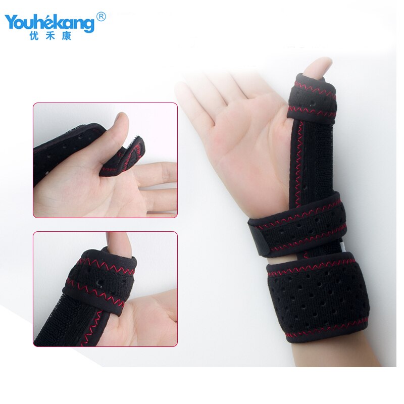 Youhekang Verstelbare Pols Duim Brace Spalk Duim Protector Vinger Stabilisator Pijnbestrijding Herstel Brace Bescherming