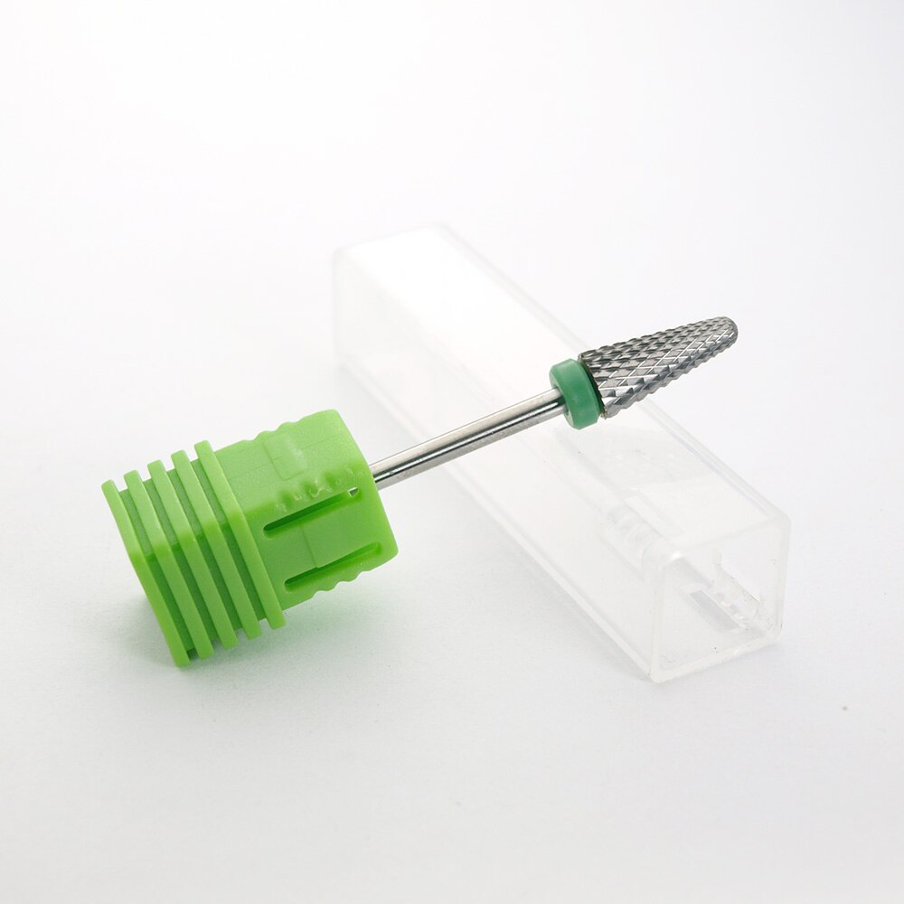 Easynail~ 4 niveauer wolframcarbid neglebor tilbehør til elektrisk manicure maskine pro nail art salon værktøj fjern gel