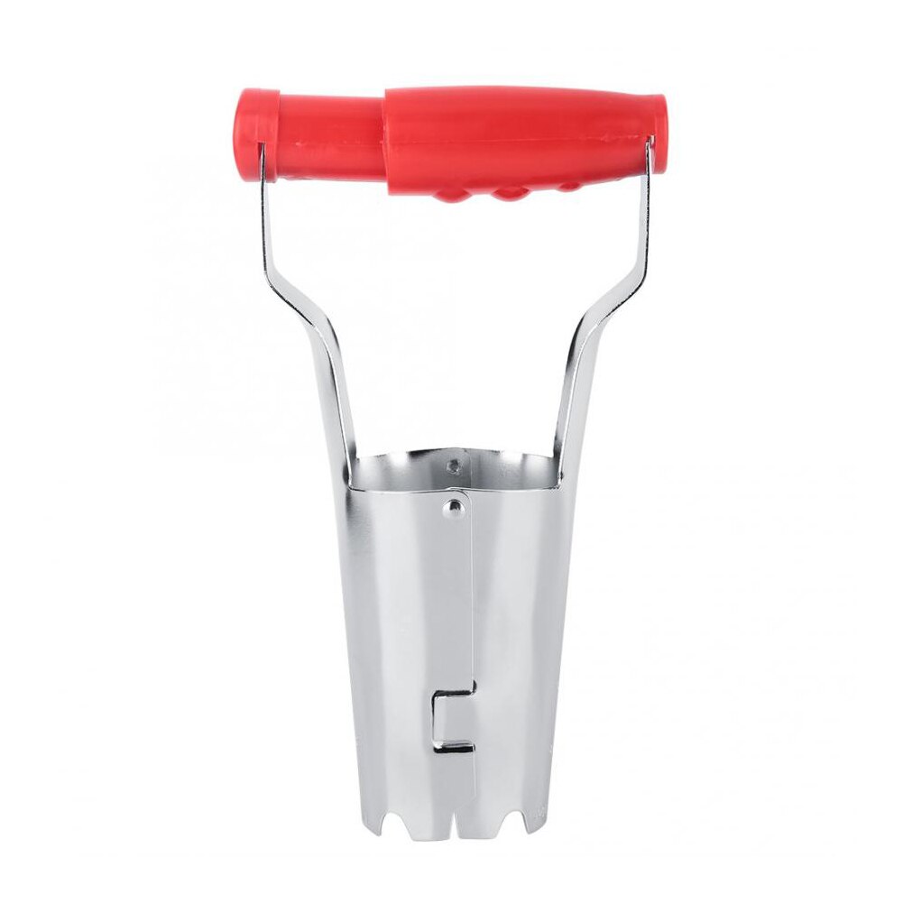 Agricultural Seedling Transplanting Tools Carbon Steel Clamp Handle for Transplanting Vegetables Flowers Trees