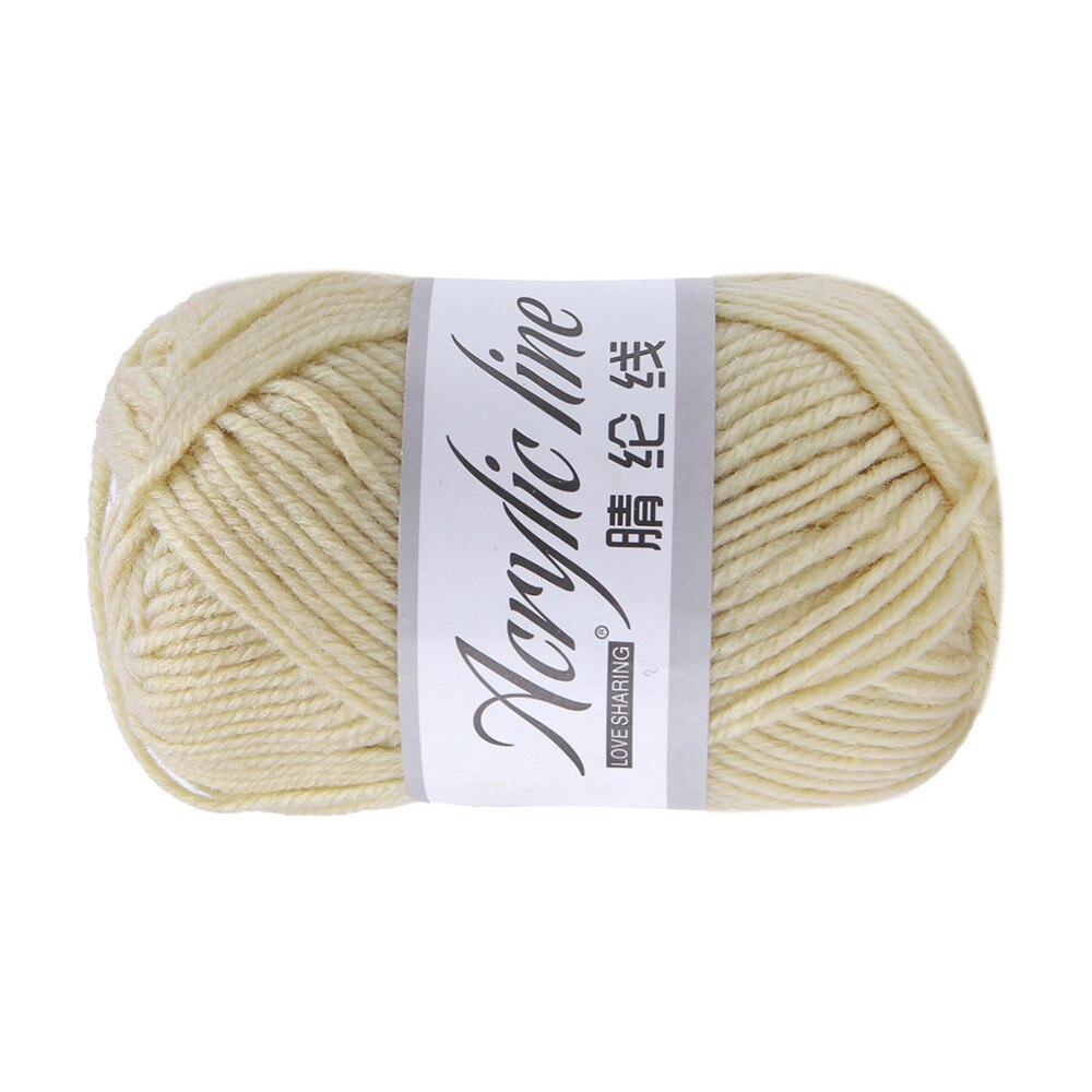 50g Chunky Wool Roving Scarf Knit Wool Yarn Thickness Warm Hat Household Crochet Yarn Lana Knitting Cotton Weave Thread#T2