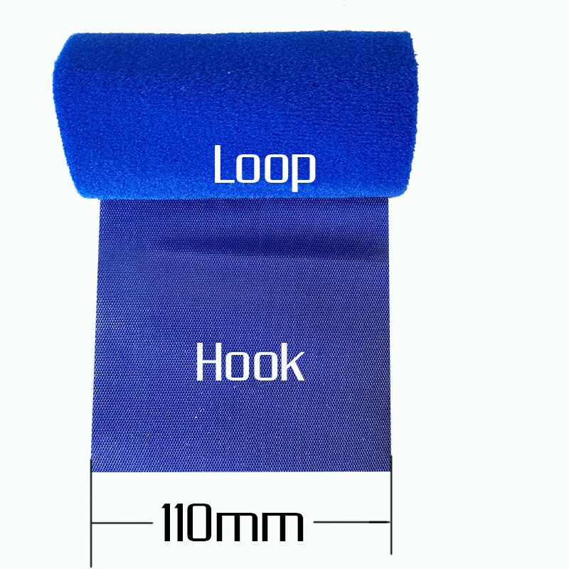 50mm * 2m Kabel Krawatten Magie Klebstoff Verschluss Band Haken und Schlaufen Clip Draht Linie Tabelle Band Klebrige Band Farbe