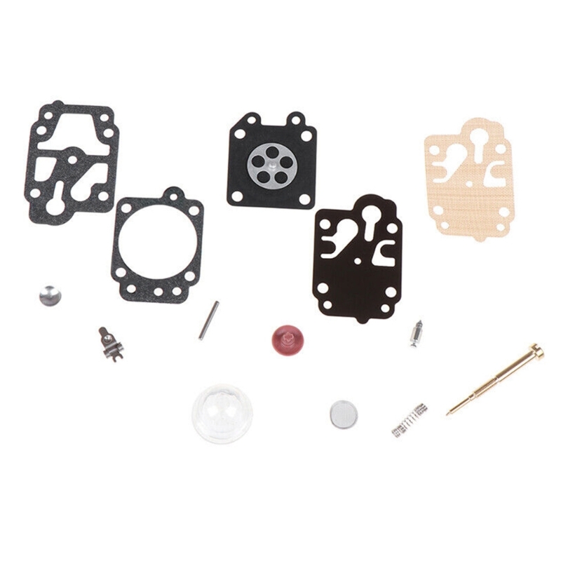 Kit de reparación de diafragma de carburador, recortador de césped, juntas, juego de diafragma de carburador para carburador 139f 26CC 33CC 43CC 52CC