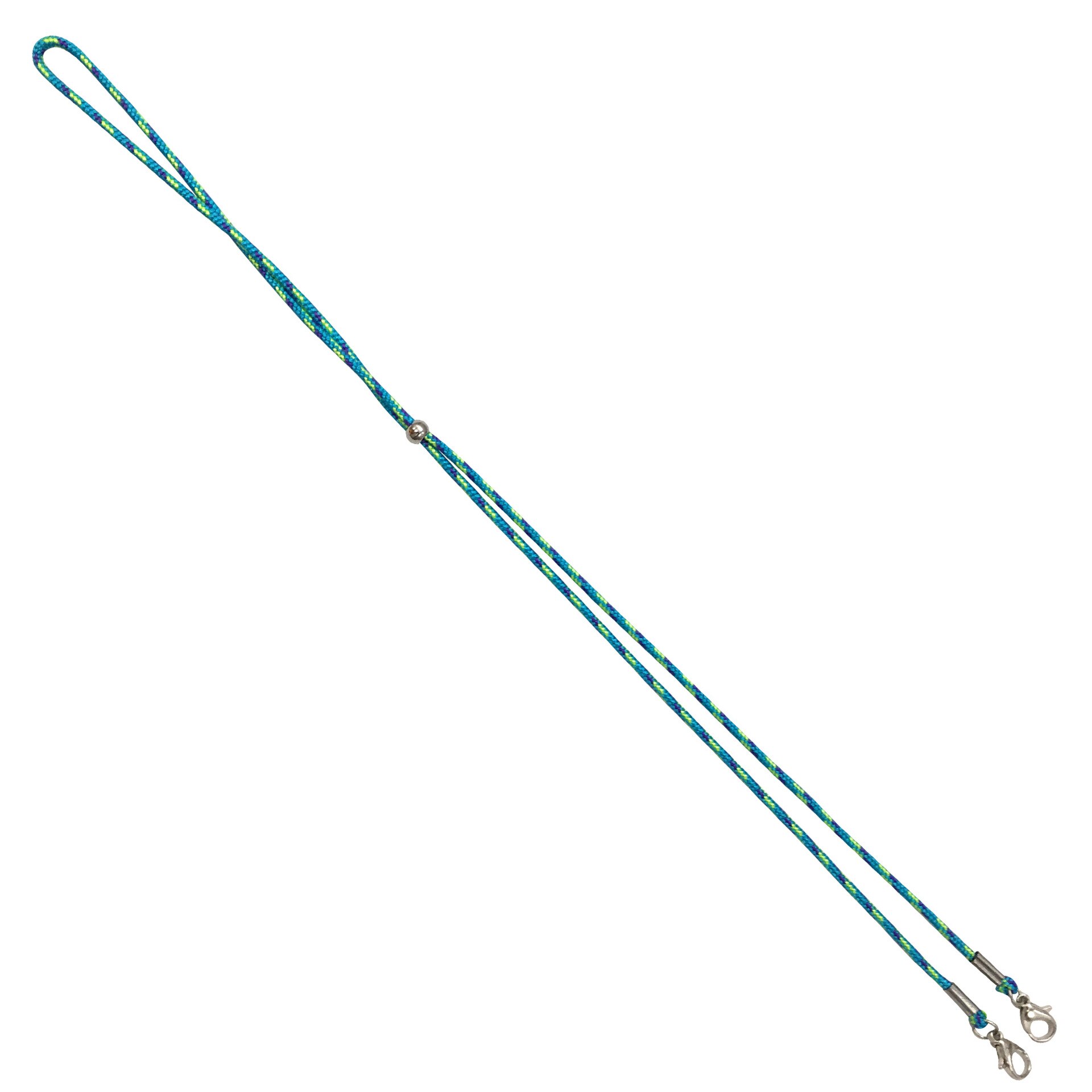2 uds. Mascarilla cuerda soporte cordón longitud ajustable mascarilla cadena para mujeres cuello cadena accesorios collares Correa soporte para niños seguridad: C6