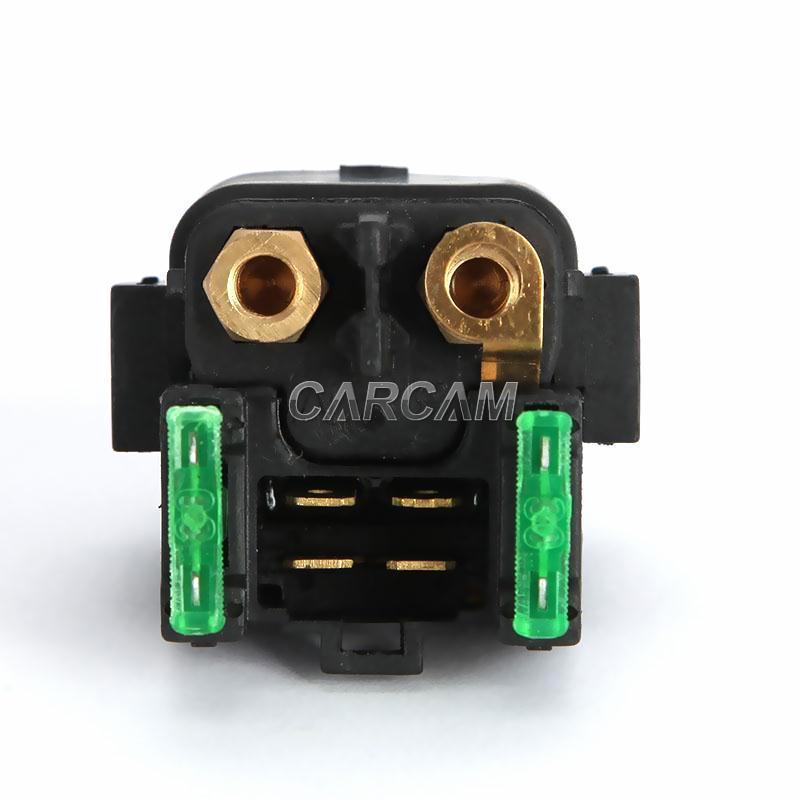 Przekaźnik rozrusznika elektromagnetyczny dla Yamaha WR450F WR 450 F motocykl siwy 660 YFM660 BRUIN 350 YFM350 drapieżnik 660 YFM660 450 YFZ...