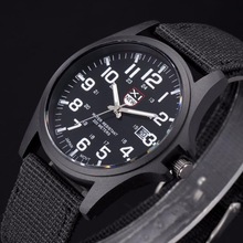 Nylon reim stil kvarts herreklokke topp merke klokker casual armbåndsur relojes relogio masculino