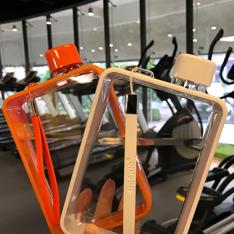 Mochic Moses A5 Flat Bottle Water Cup Grills A5 Flat Bottle Drinking Bottle For Water Portable Korean Paper A5 Bottles