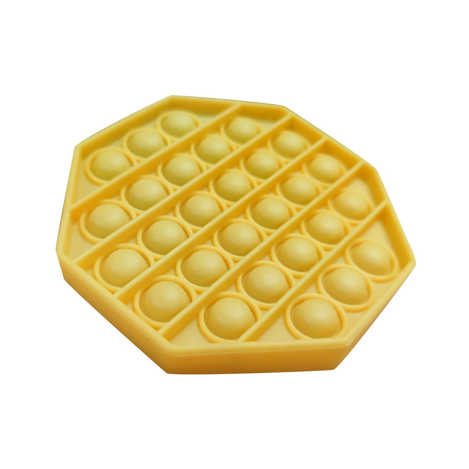 PopIt-caja de juguete sensorial para adultos y niños, juguete antiestrés, antiestrés: N