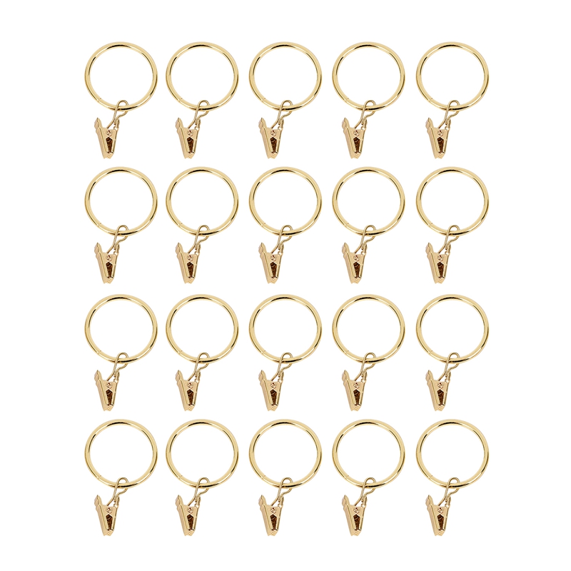 Peowuieu Duschvorhang Haken Gold - S-Form Haken Für Duschstange