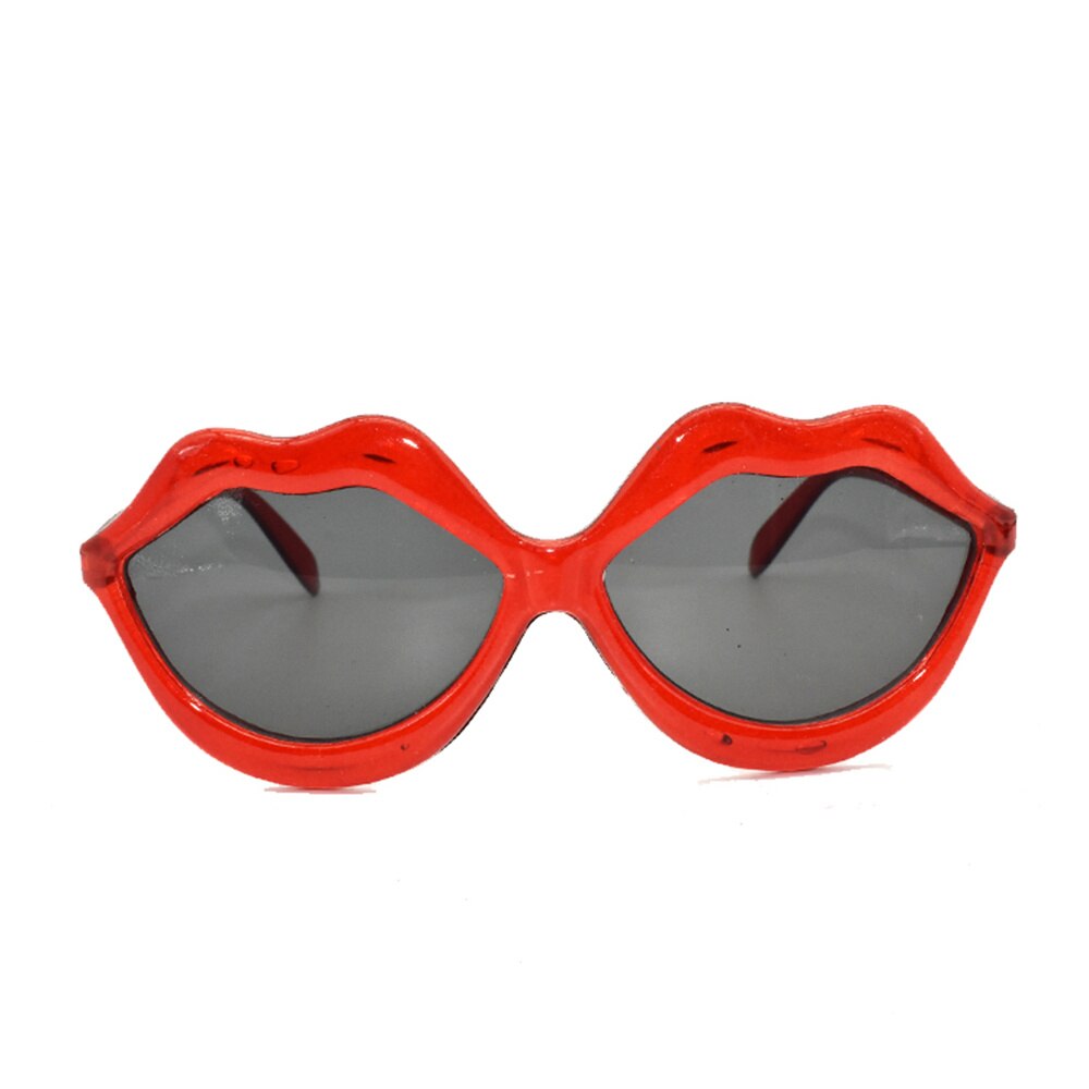 Sexy Rode Lip Sunglass Party Dancing Cool Zonnebril Persoonlijkheid Grappige Bril