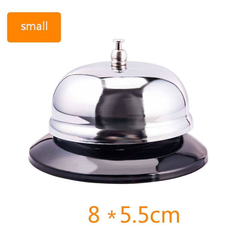 Reception desk kitchen hotel counter reception service bell restaurant bar bell bell call bell stainless steel call bell: small