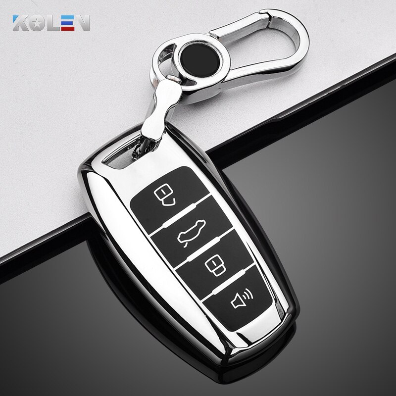 Soft TPU Car Remote Key Case Cover Holder Shell For Great Wall Haval Hover H1 H4 H6 H7 H9 F5 F7 H2S GMW Coupe Auto Accessories