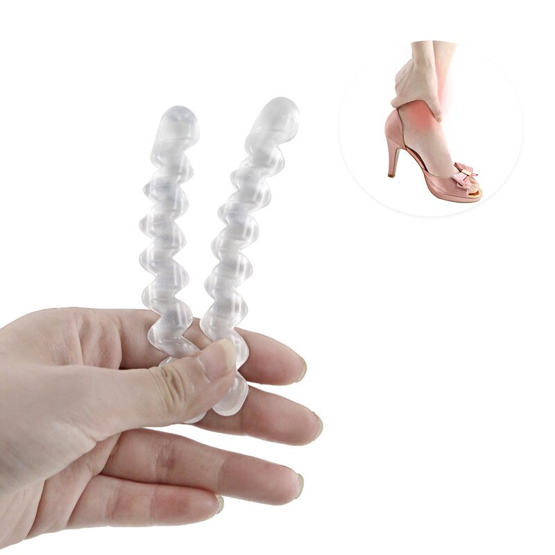 1 paar Neue Frauen Gel Silikon Vorfuß Pad Dame hoch Fersen Sandalen Schuhe Anti-Unterhose Einlagen Fügt Schuhe Zubehör