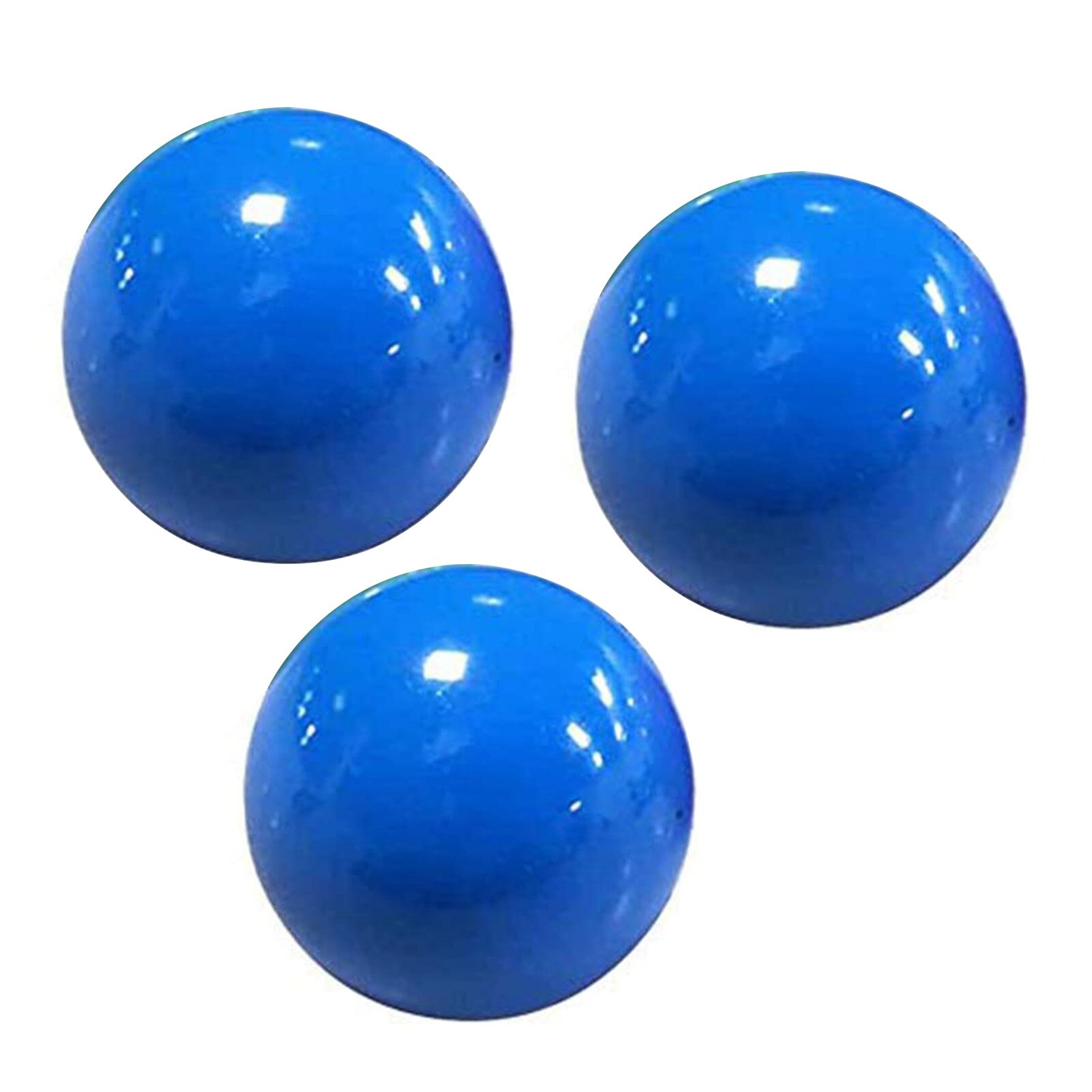 3Pcs Anti-stress Stick Wall Balls Sticky Ceiling Ball l Bounce Decompression Toy Target Bal: blue