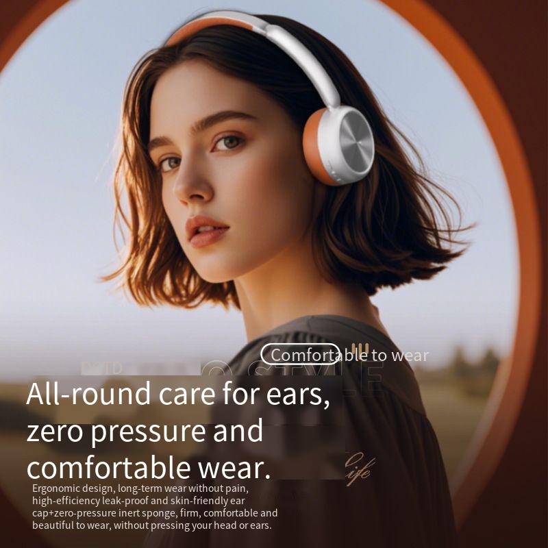 Bluetooth-headset med retro trådlöst headset med högt ljud och hjälm bluetooth-headset bluetooth-headset