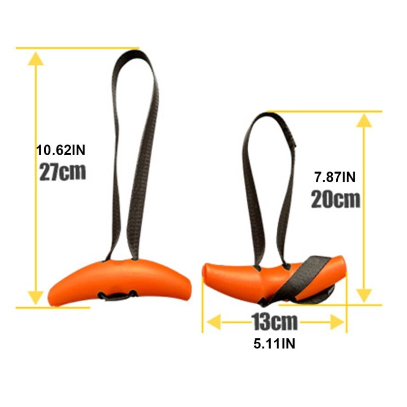 Heavy Duty Exercise Handles Training Grip Strength Sling for Pull-up Bar Pull-up