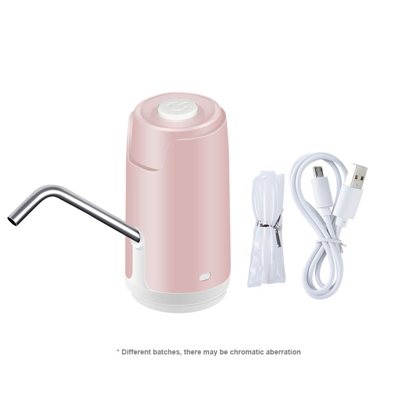 Automatische Waterpomp Voor Fles USB Opladen Motor Elektrische Fles Drinkwater Pomp Dispenser Handpers Water Absorber: B