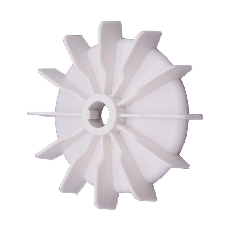 Y80 90 100 12 Blade Luchtpomp Fan Motor Plastic Ventilatorbladen Motor Serie Eenfase Motor Plastic Fan