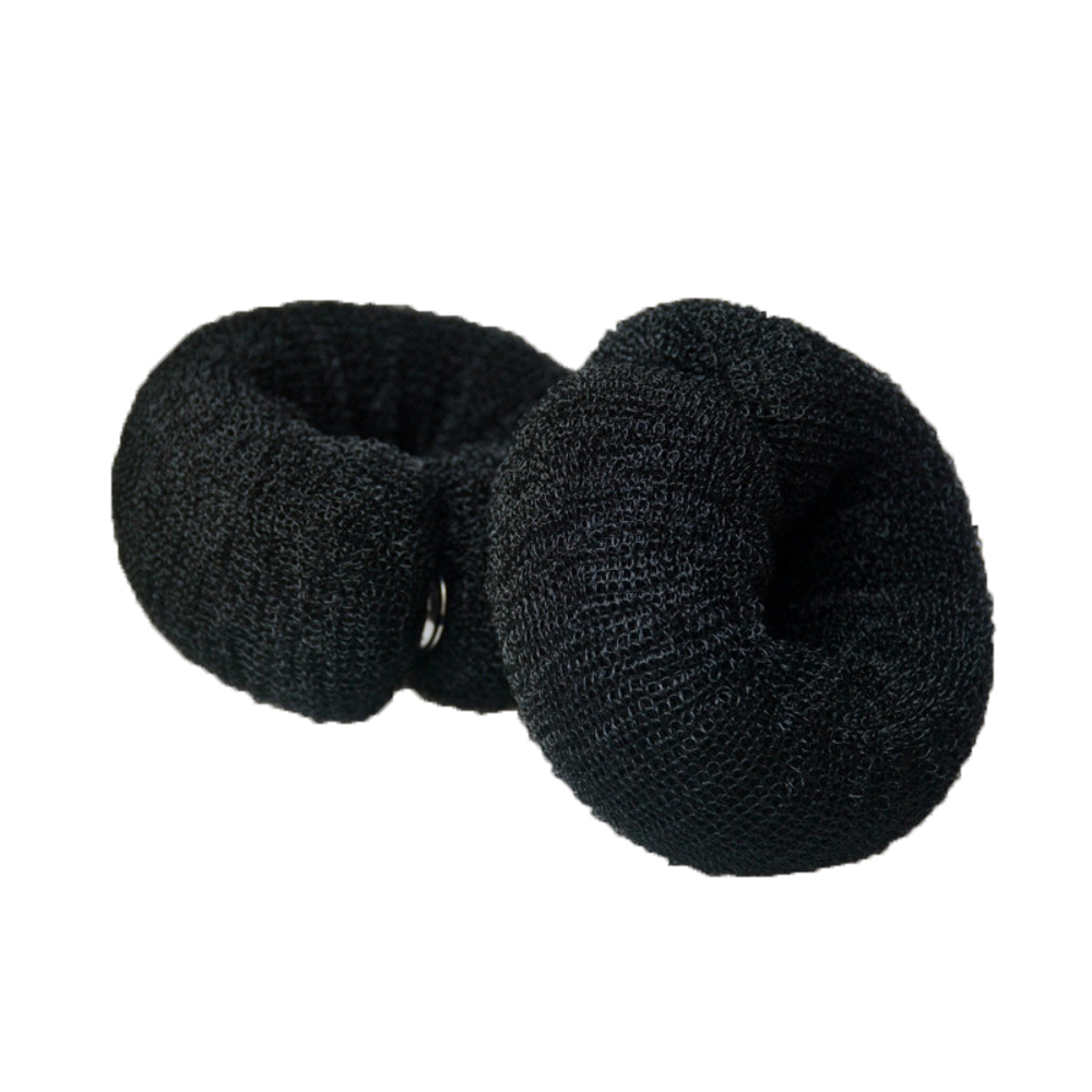 Esponja fabricante de coque, esponja mágica para fazer rosquinha de cabelo, fácil, anel grande, ferramentas para estilizar cabelo, acessórios para penteados para meninas e mulheres