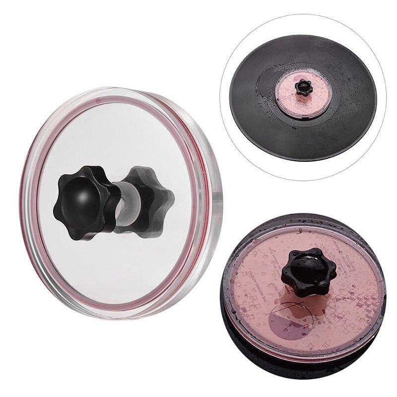 Lp vinyl platenreiniger klem vinyl platen label beschermer waterdicht acryl reinigingsgereedschap
