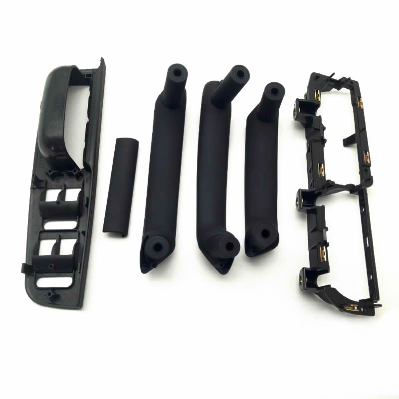 SKTOO 9 sztuk czarny dla Volkswagen Passat B5 wewnętrzny uchwyt drzwi/uchwyt wnętrze/uchwyt wewnętrzny