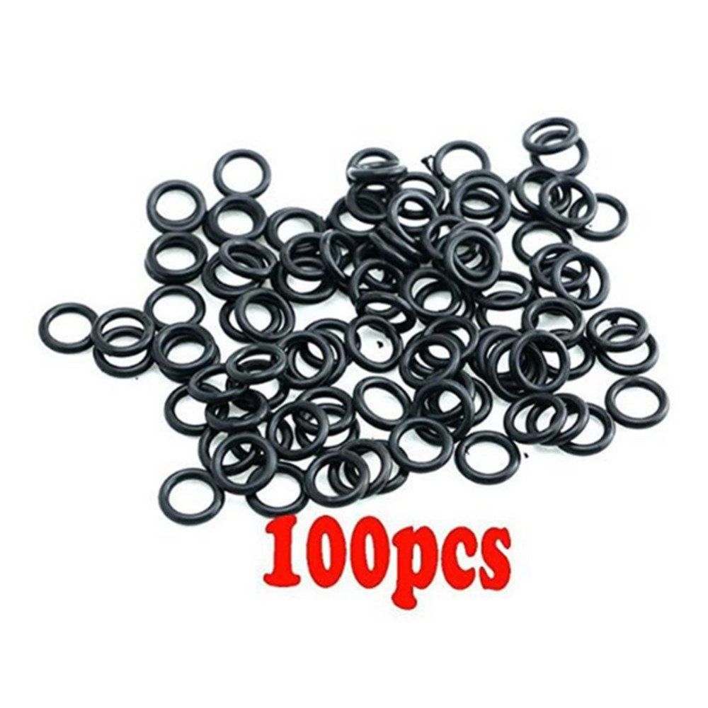 100 PCS Rubber Dealing O Ring Twin Cam Oil Drain Plug ORing Motorcycle