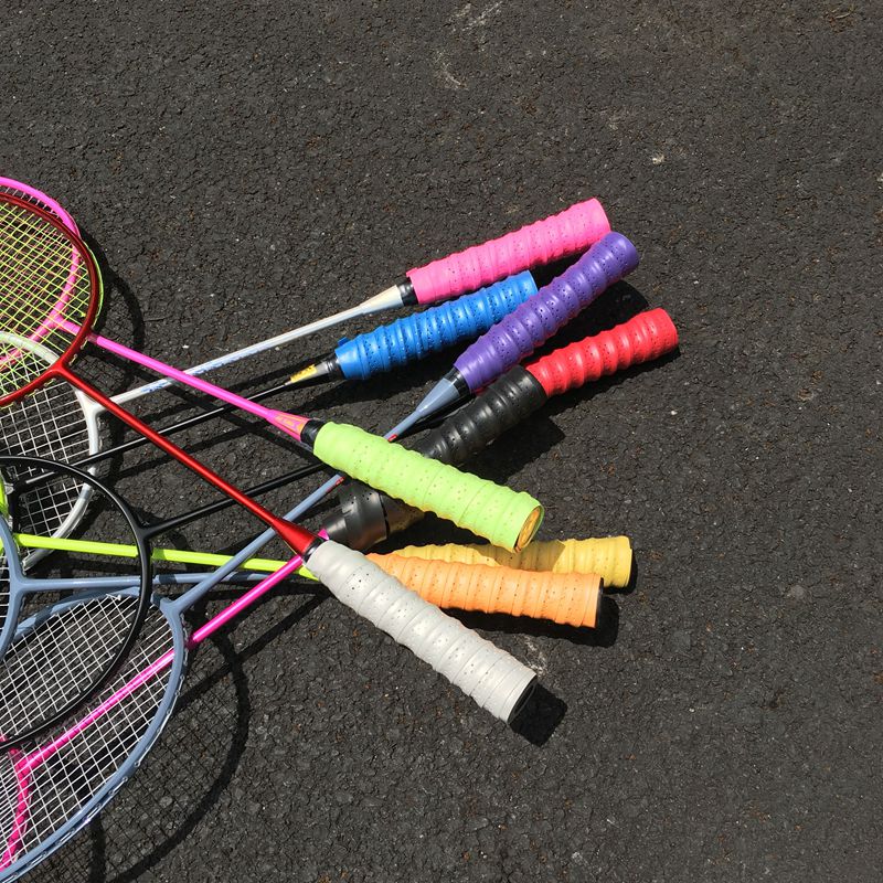 Sobreempuñaduras de bádminton, 10 piezas, Tenis