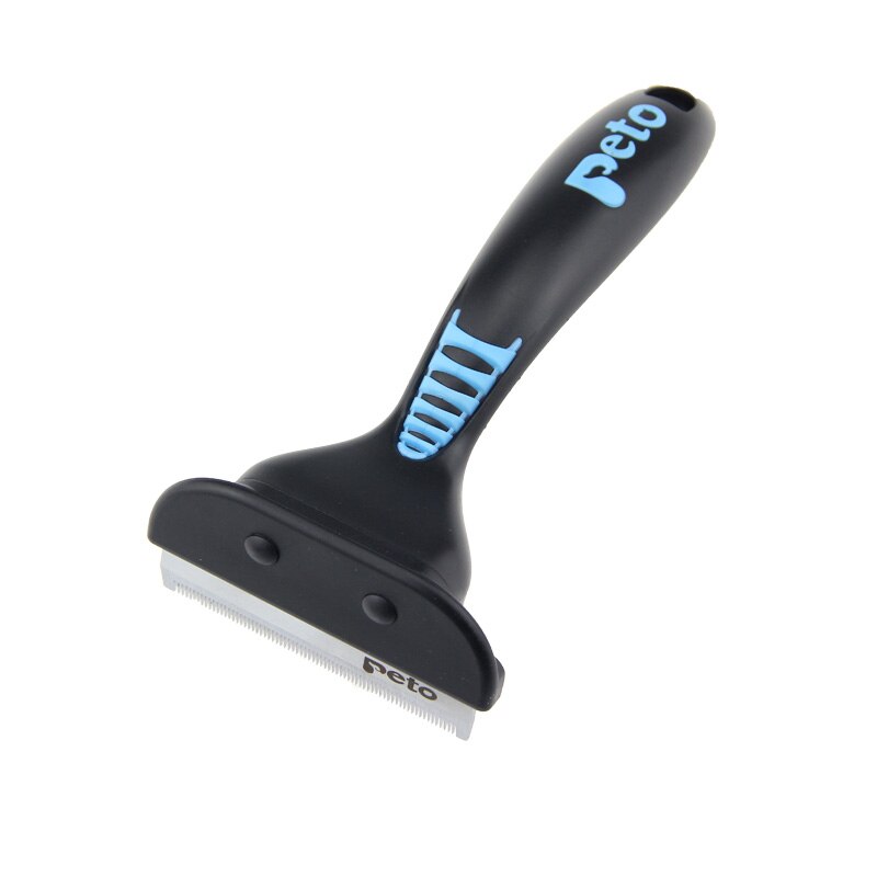 Huisdier Haar Deshedding Kam Hond Kat Borstel Grooming Tool Ontharing Kam Voor Honden Katten kam: E44-1 / 75x160mm