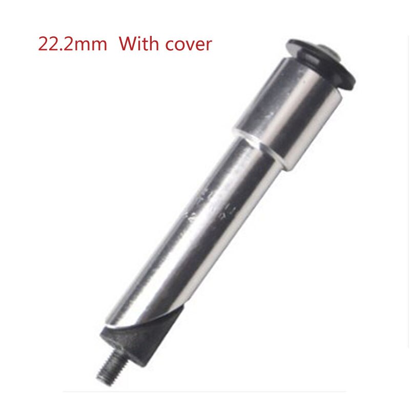 Vouwfiets balhoofdbuis voorvork hangende kern mountainbike stuurpen hoger verhoogde voorvork 30mm: 22 2mm met deksel